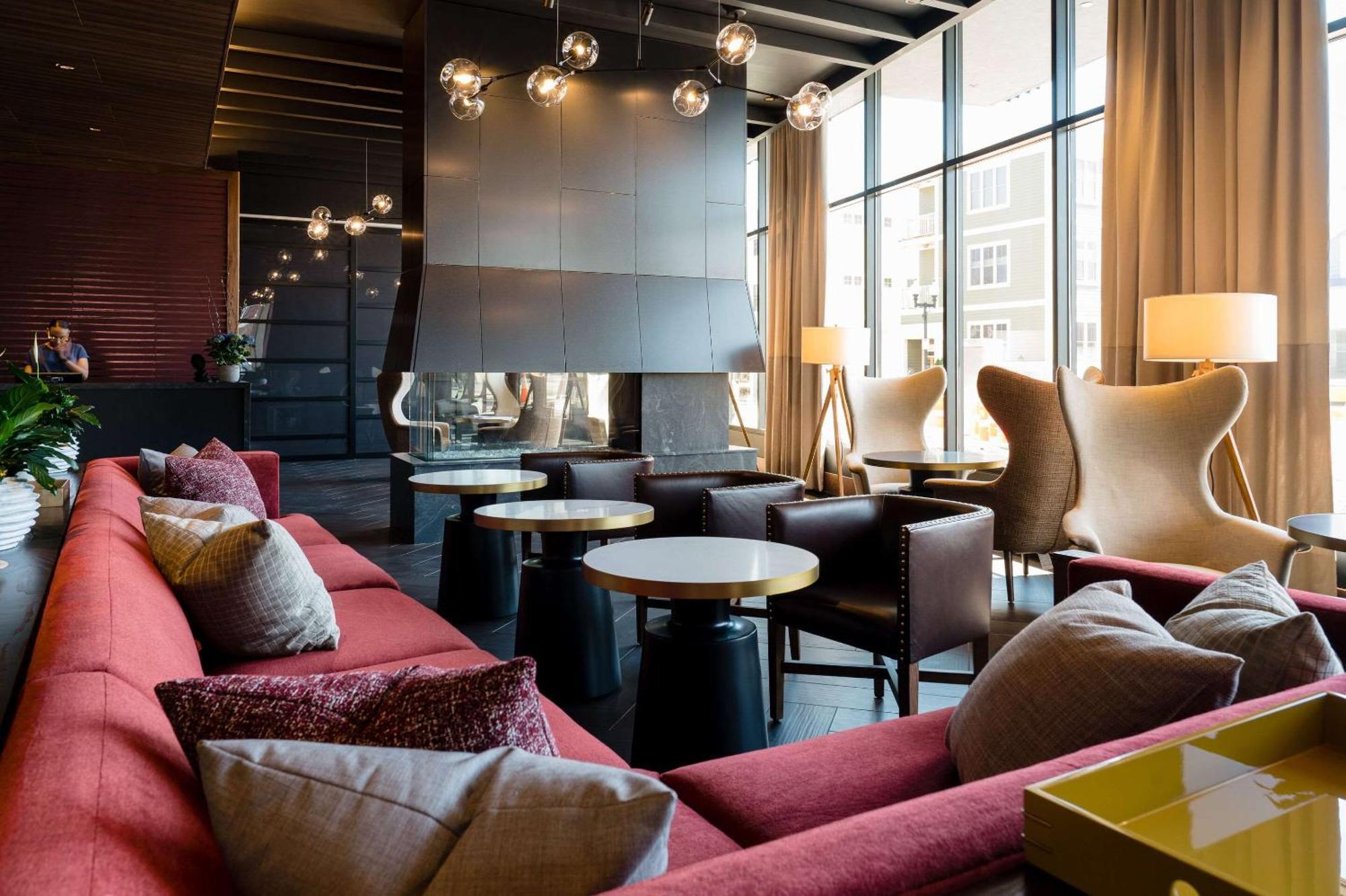 Cambria Hotel Boston Сомервилл Экстерьер фото